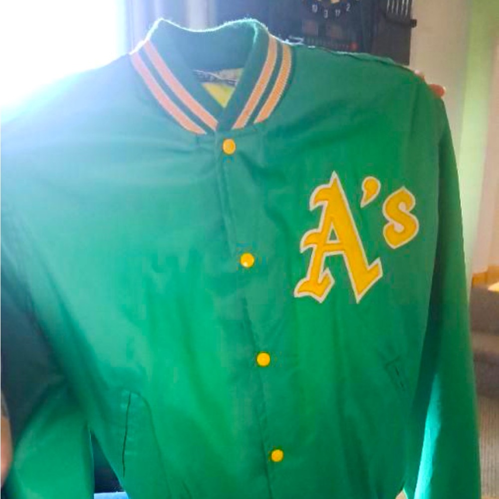 West Wind 1970’s A’s Jacket size large - Picture 1 of 1